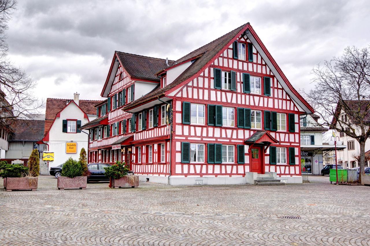 Hotel Bären Amriswil Exterior foto